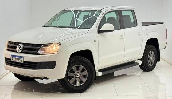 VOLKSWAGEN AMAROK 2.0 S 4X4 CD 16V TURBO INTERCOOLER DIESEL 4P MANUAL